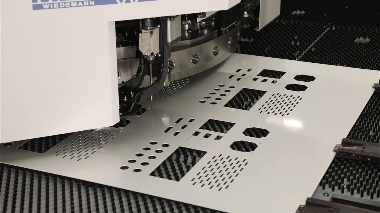 CNC Punching Machine