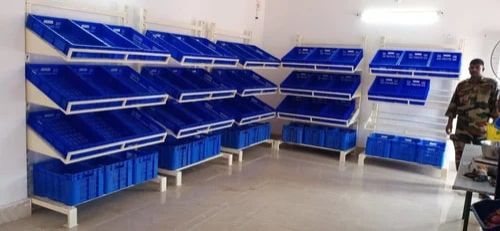 Vegetable Display Rack